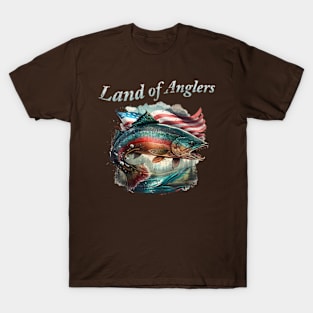 Land of Anglers T-Shirt